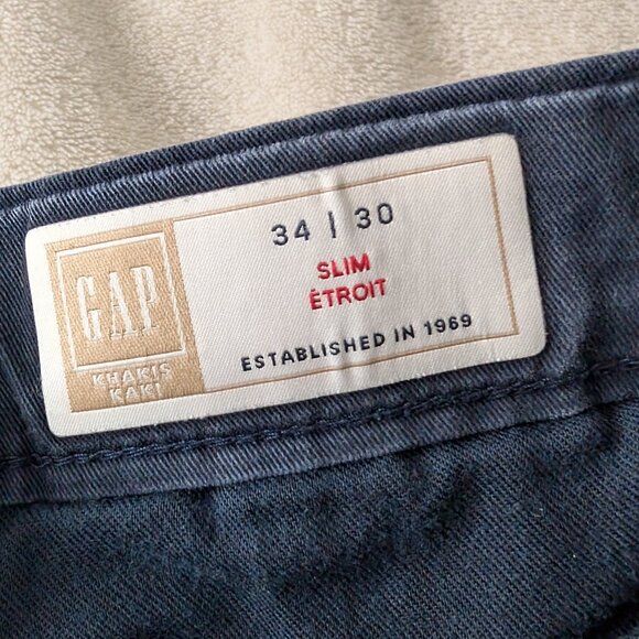 Gap slim and straight trousers - Picture 2 of 6